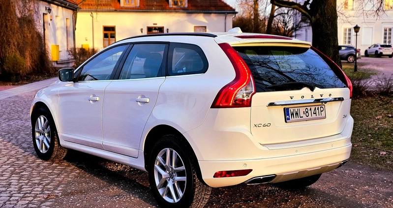 Volvo XC 60 cena 84900 przebieg: 129939, rok produkcji 2016 z Łochów małe 781